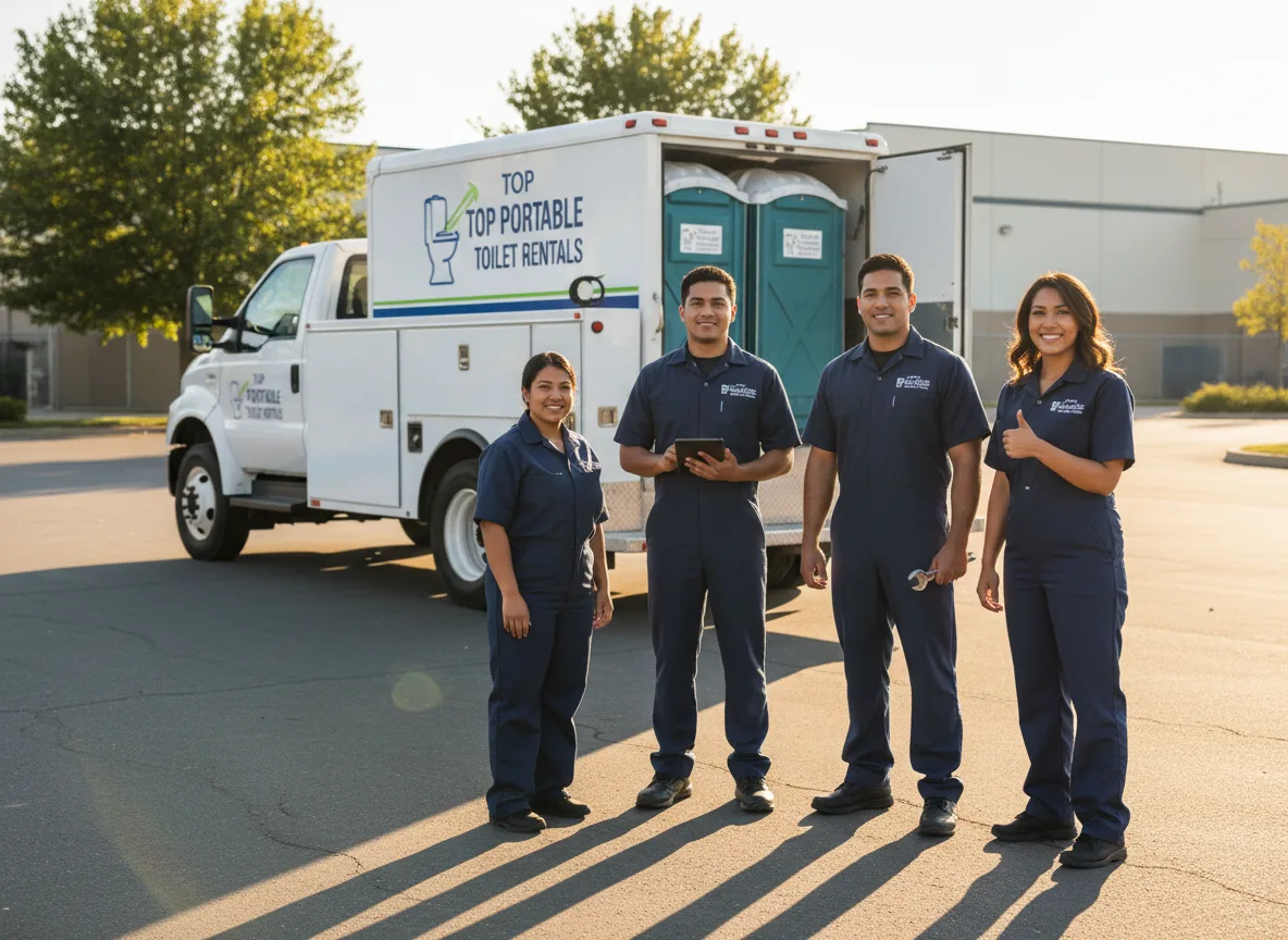 Short Term Porta Potty Rental company in Clements, MN